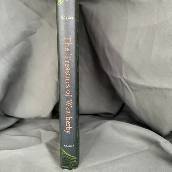 Hard cover "The Treasures of Weatherby" by Zilpha Keatley Snyder - Picture 3 of 3